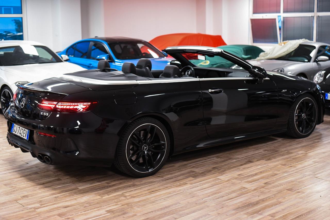 Mercedes-benz E 53 AMG 4Matic+ Mild hybrid Cabrio