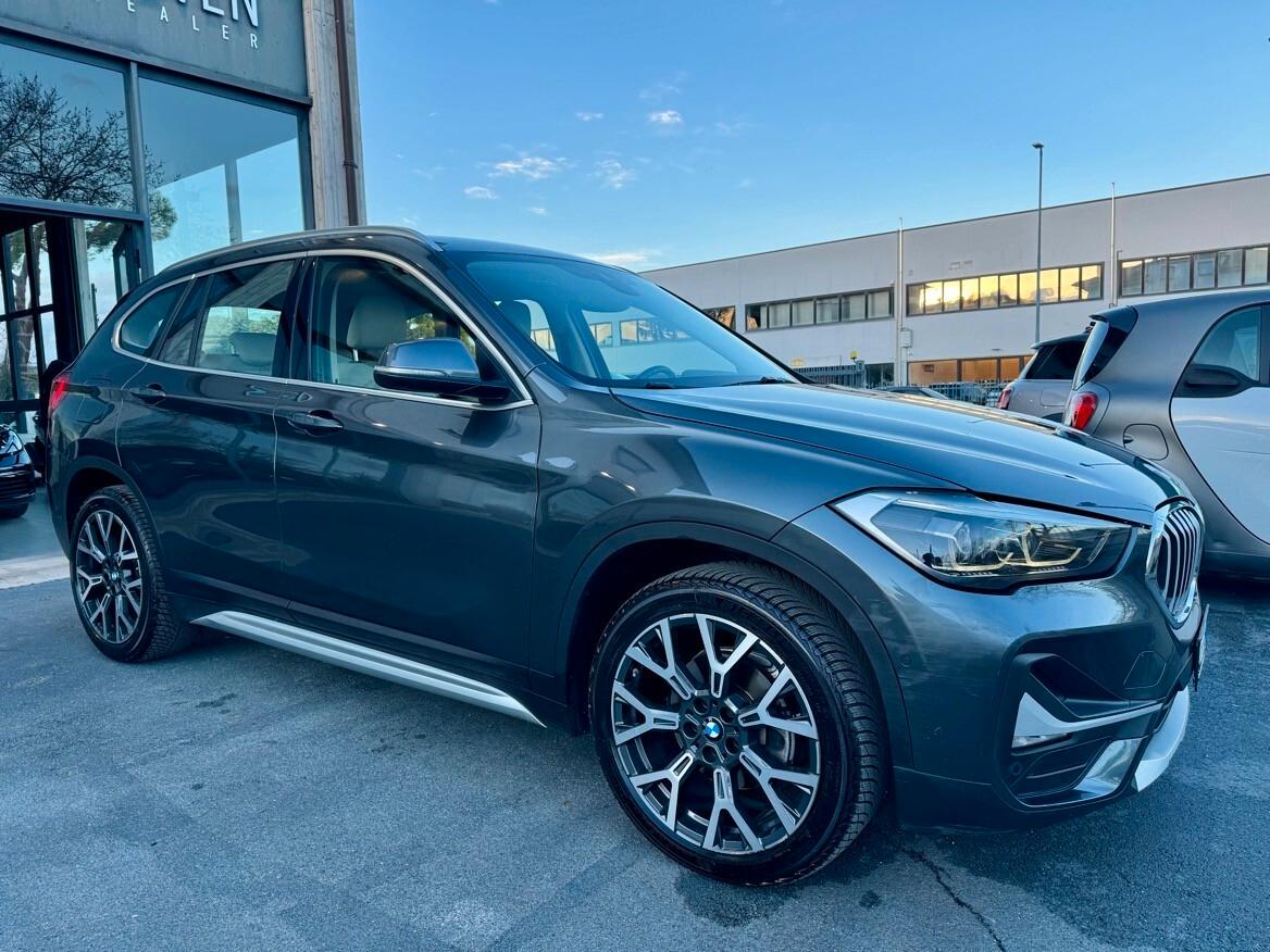 Bmw X1 xDrive18d xLine CERCHI DA 19'+PELLE