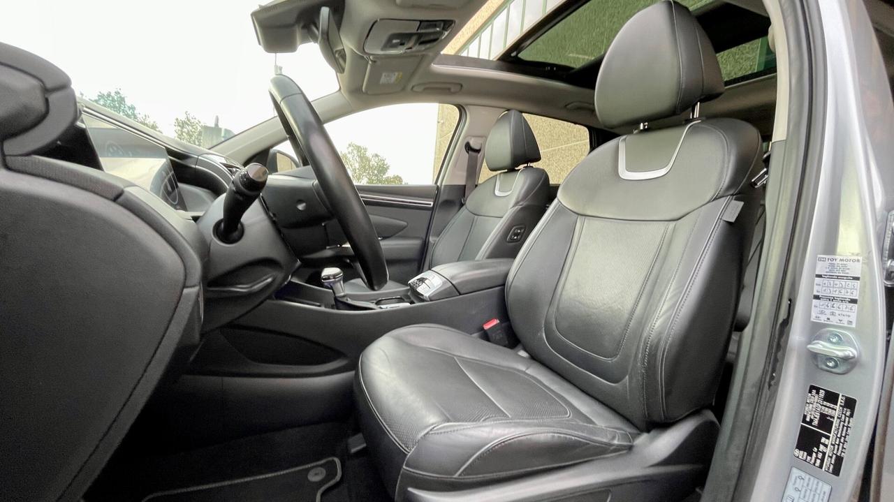HYUNDAI TUCSON IX35 48V 1.6 CRDI DCT EXELLENCE 136CV - PELLE, VIRTUAL COCKPIT, NEOPATENTATI