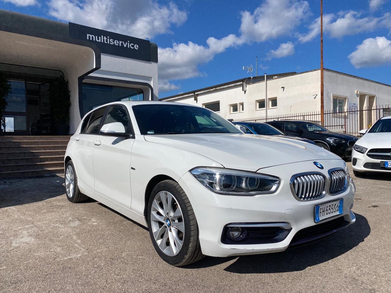 Bmw 116 116d 5p. Efficient Dynamics Urban