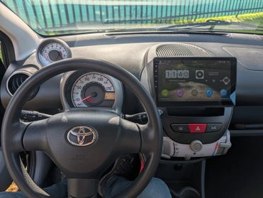 Toyota Aygo 1.0 12V VVT-i 5 porte UNICO PROPRIETARIO