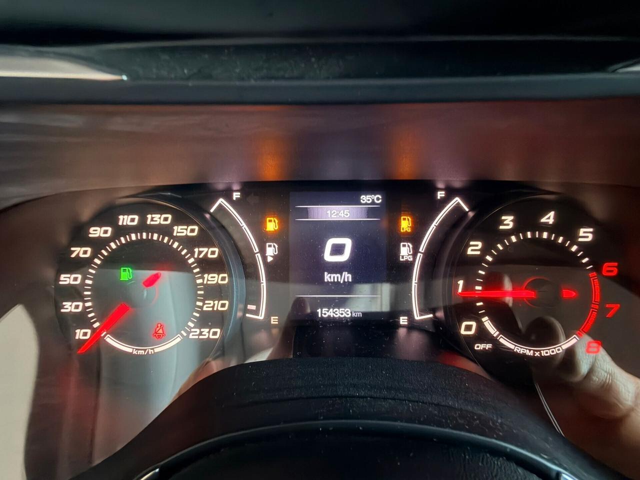 Fiat Tipo 1.4 T-Jet 120CV GPL(GAS) 5 PORTE FINANZIABILE