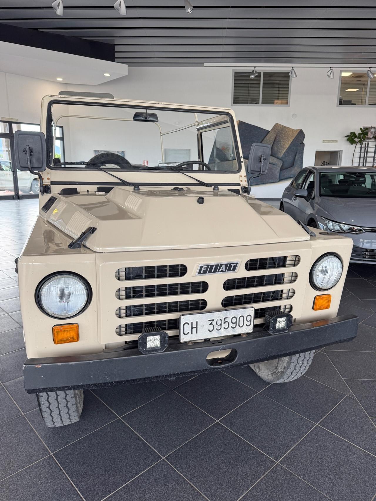 Fiat Campagnola 2.5 diesel torpedo lunga
