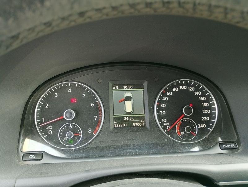 Volkswagen Touran Touran 1.4 TSI Highline EcoFuel