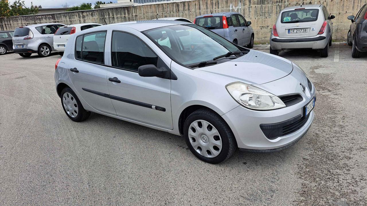 Renault Clio 1.5 dCi 70CV 5 porte Confort