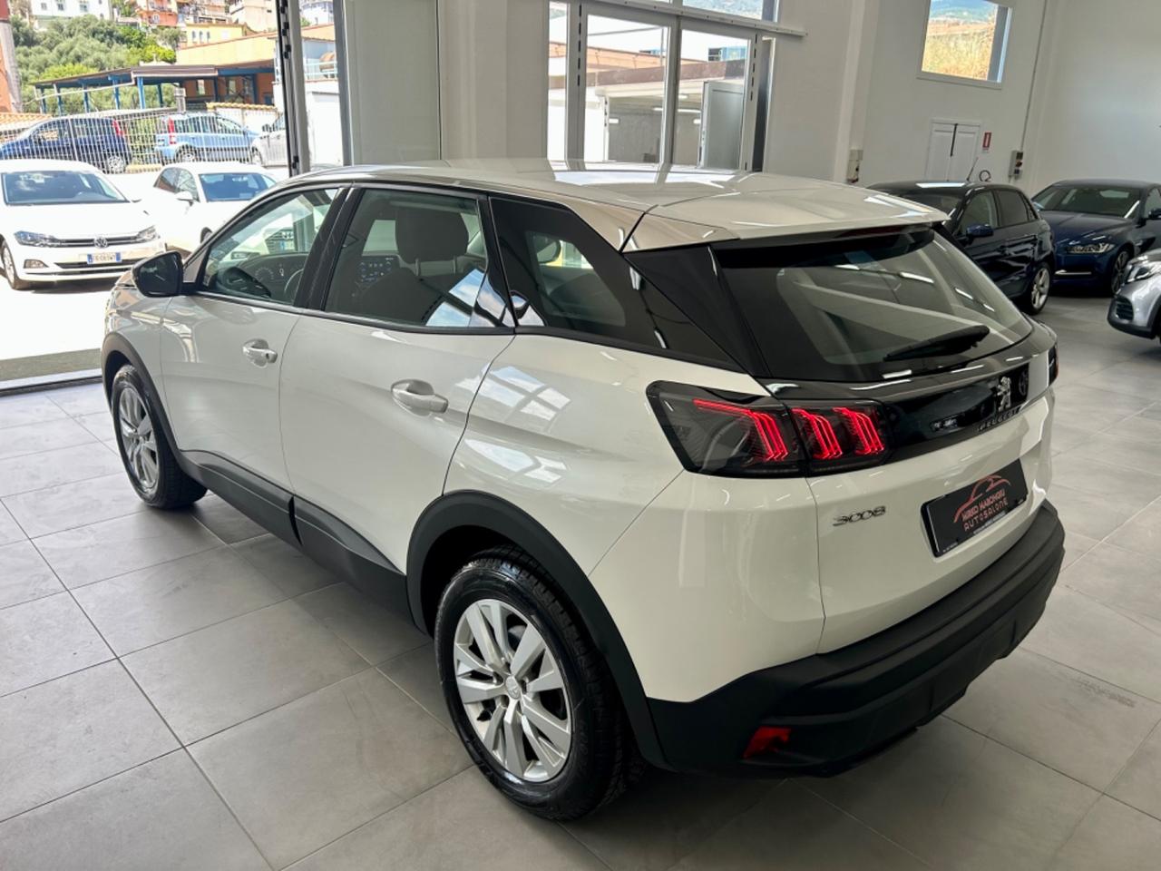 Peugeot 3008 BlueHDi 130 S&S EAT8 FINANZIABILE