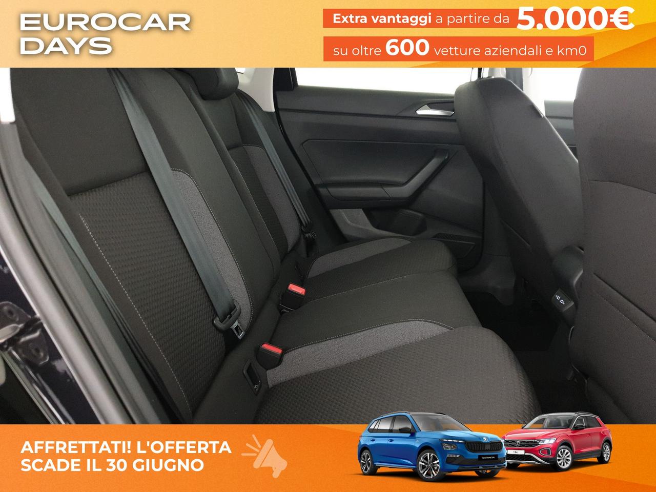 Volkswagen Polo 1.0 evo edition plus 80cv