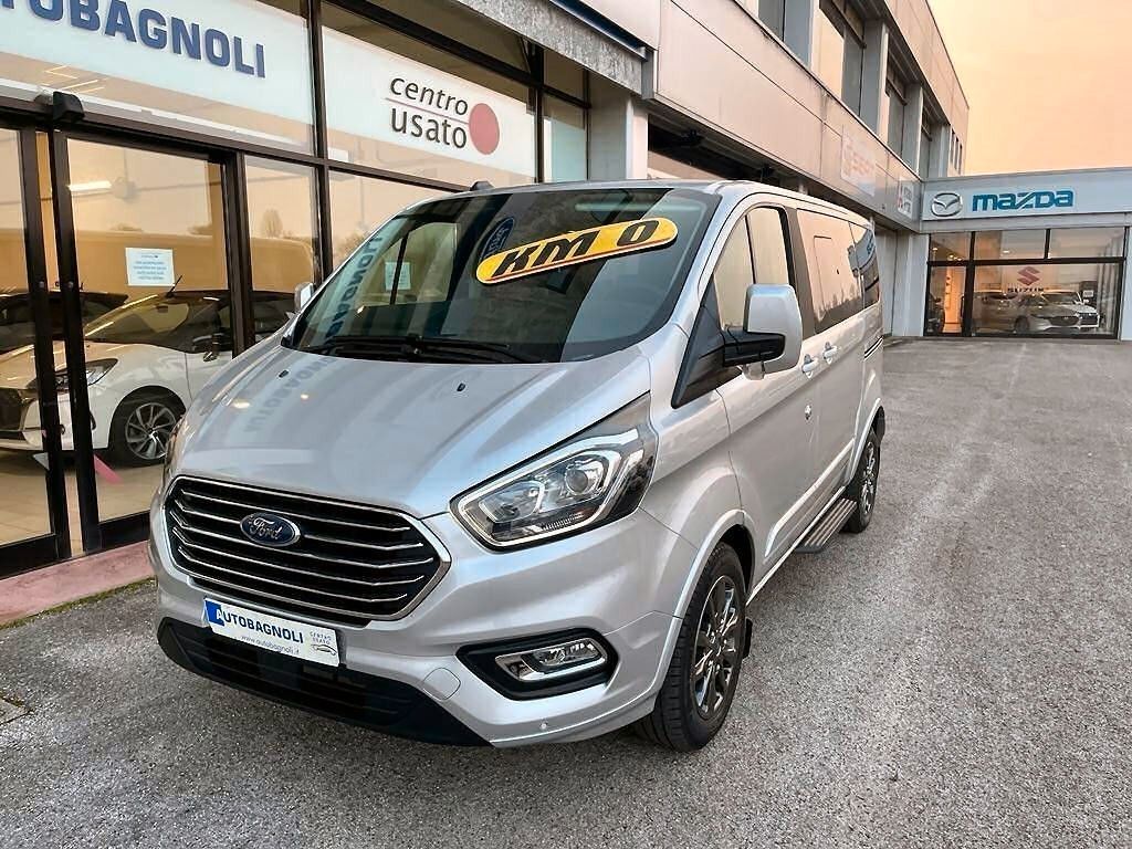 Ford Tourneo Custom TITANIUM 2.0 EcoBlue PC KM. 0