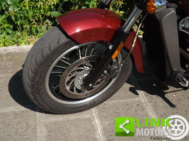 INDIAN Scout 1200 ben tenuta con garanzia meccanica