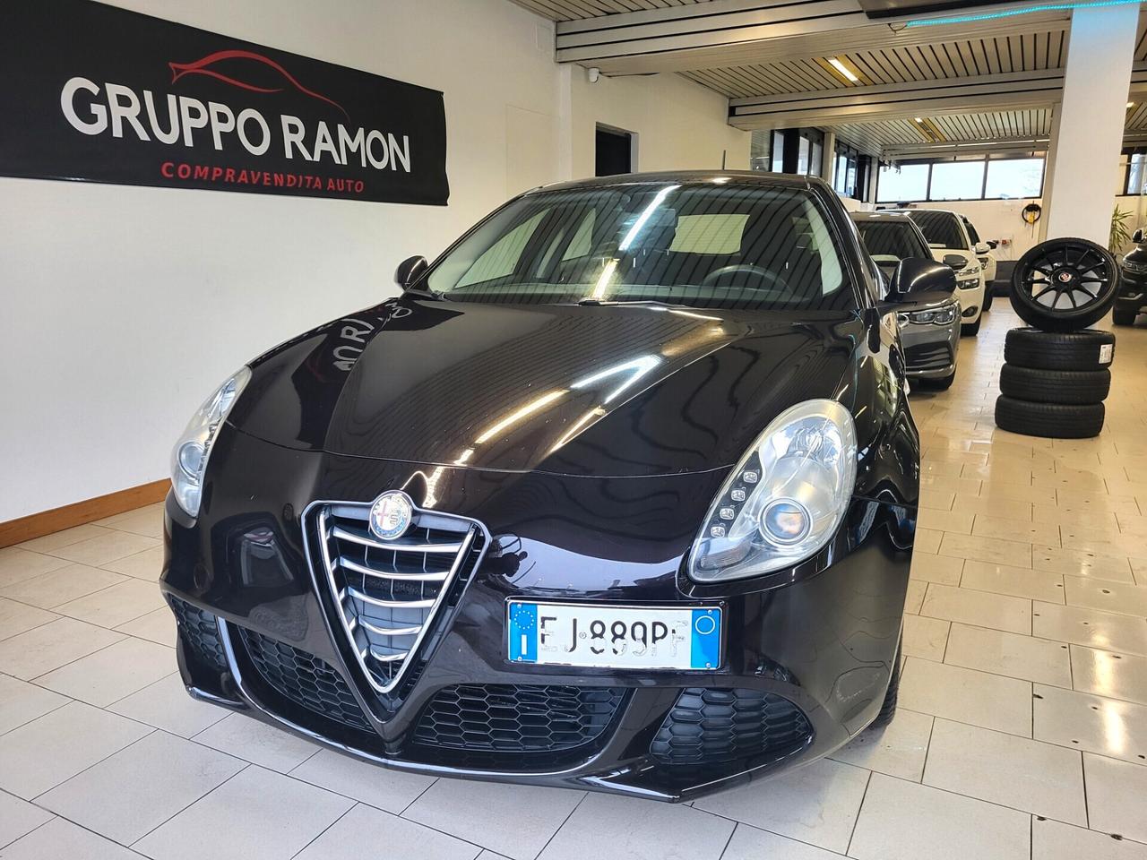 Alfa Romeo Giulietta 1.6 JTDM-2 Exclusive