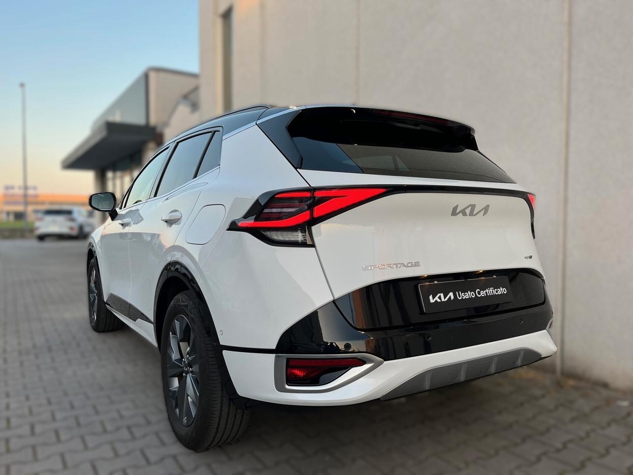 Kia Sportage 1.6 TGDi HEV AWD AT GT-line Plus
