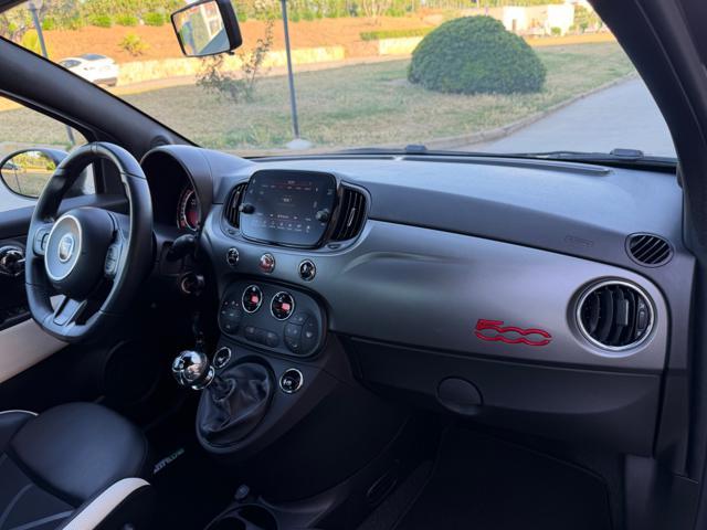 FIAT 500 1.2 S SPORT GPL+CLIMATRONIC+PELLE+SCHERMO GRANDE
