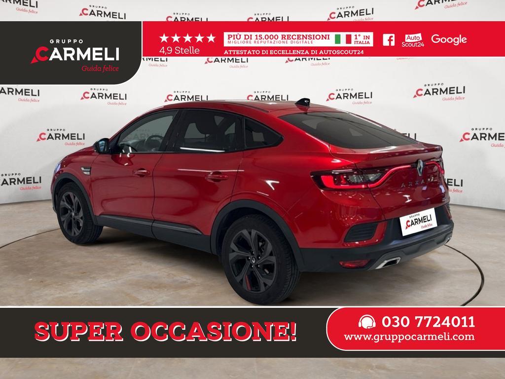 Renault Arkana 1.6 Hybrid RS Line E-Tech Auto