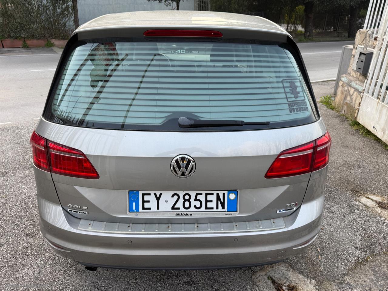 VOLKSWAGEN Golf Sportsvan Bs.1.6 TDI 110CV High.BMT