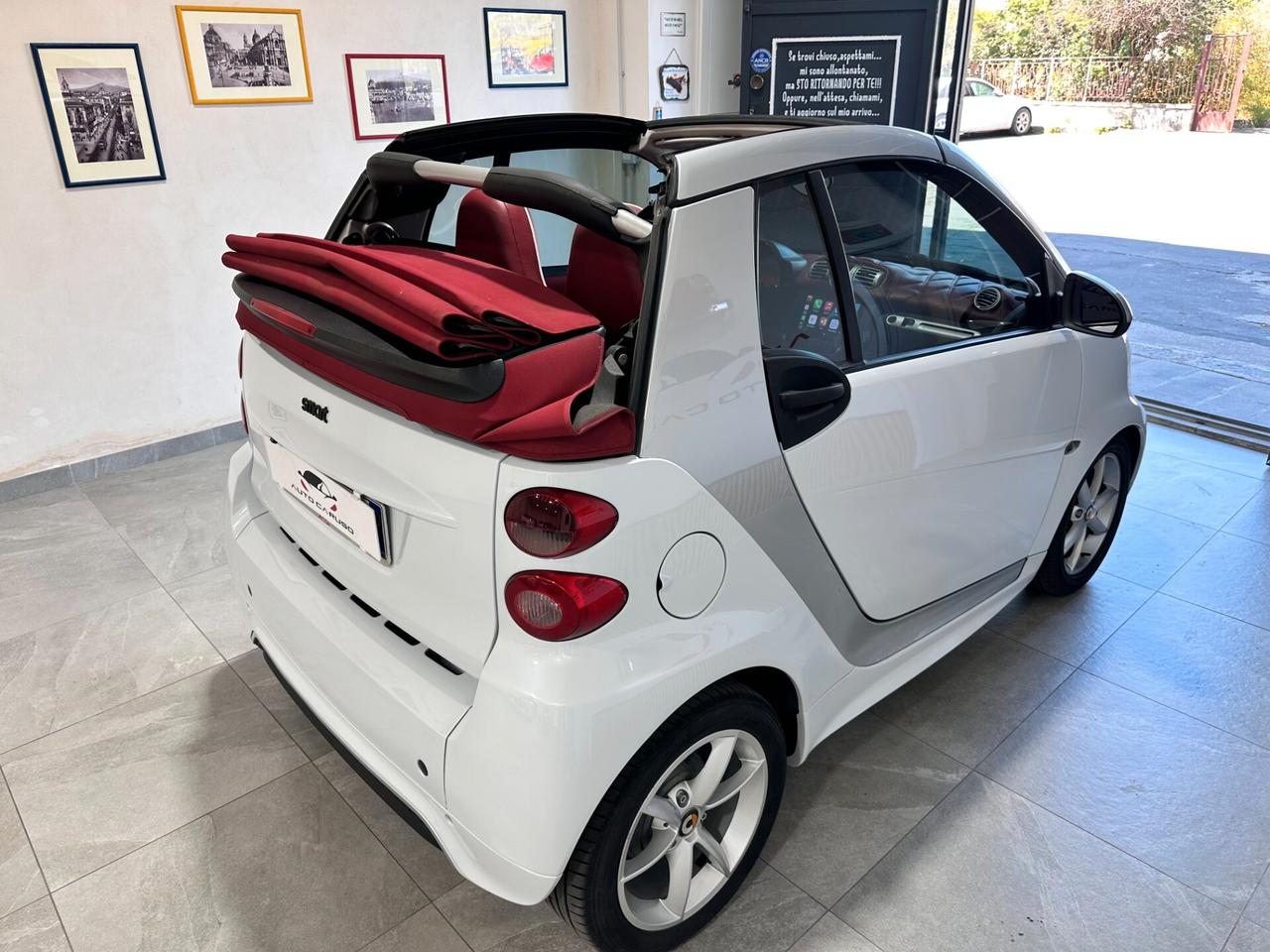Smart ForTwo 1.0 MHD cabrio pulse - DA VETRINA!!!! FULL