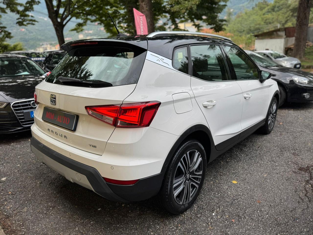 Seat Arona 1.0 TGI XCELLENCE 90CV FULL OPTIONAL!!! GARANZIA 1ANNO