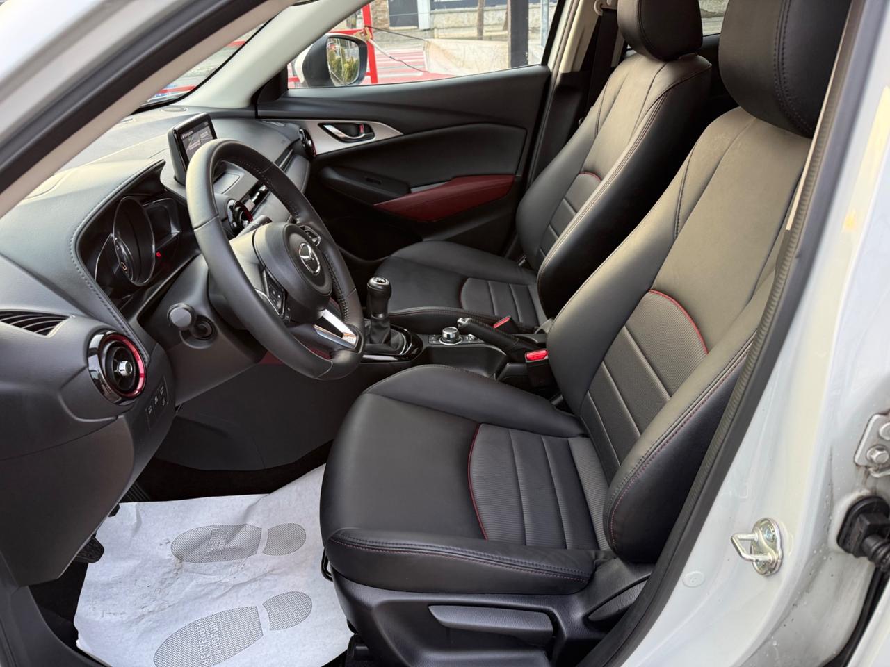 Mazda CX-3 1.5L Skyactiv-D Luxury Edition