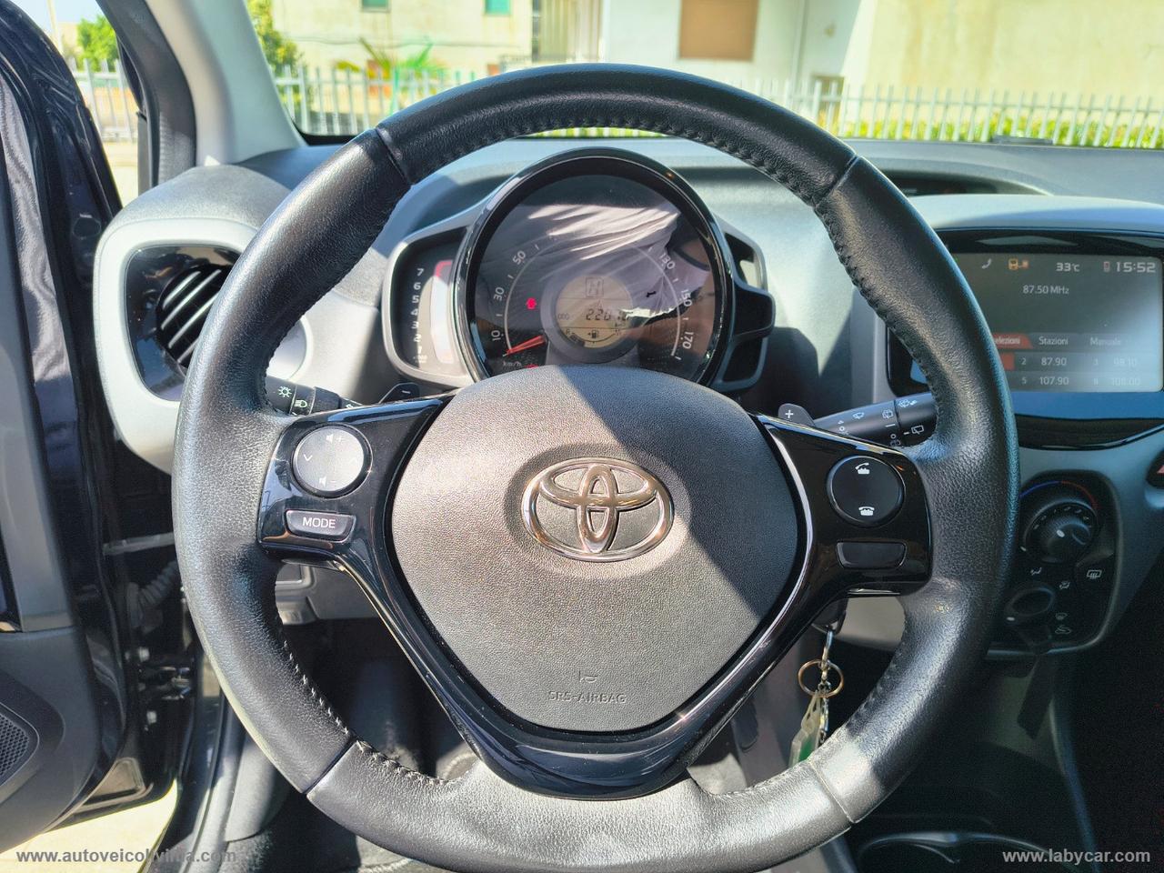 TOYOTA Aygo Connect 1.0 VVT-i 72CV 5p.x-bus.MMT