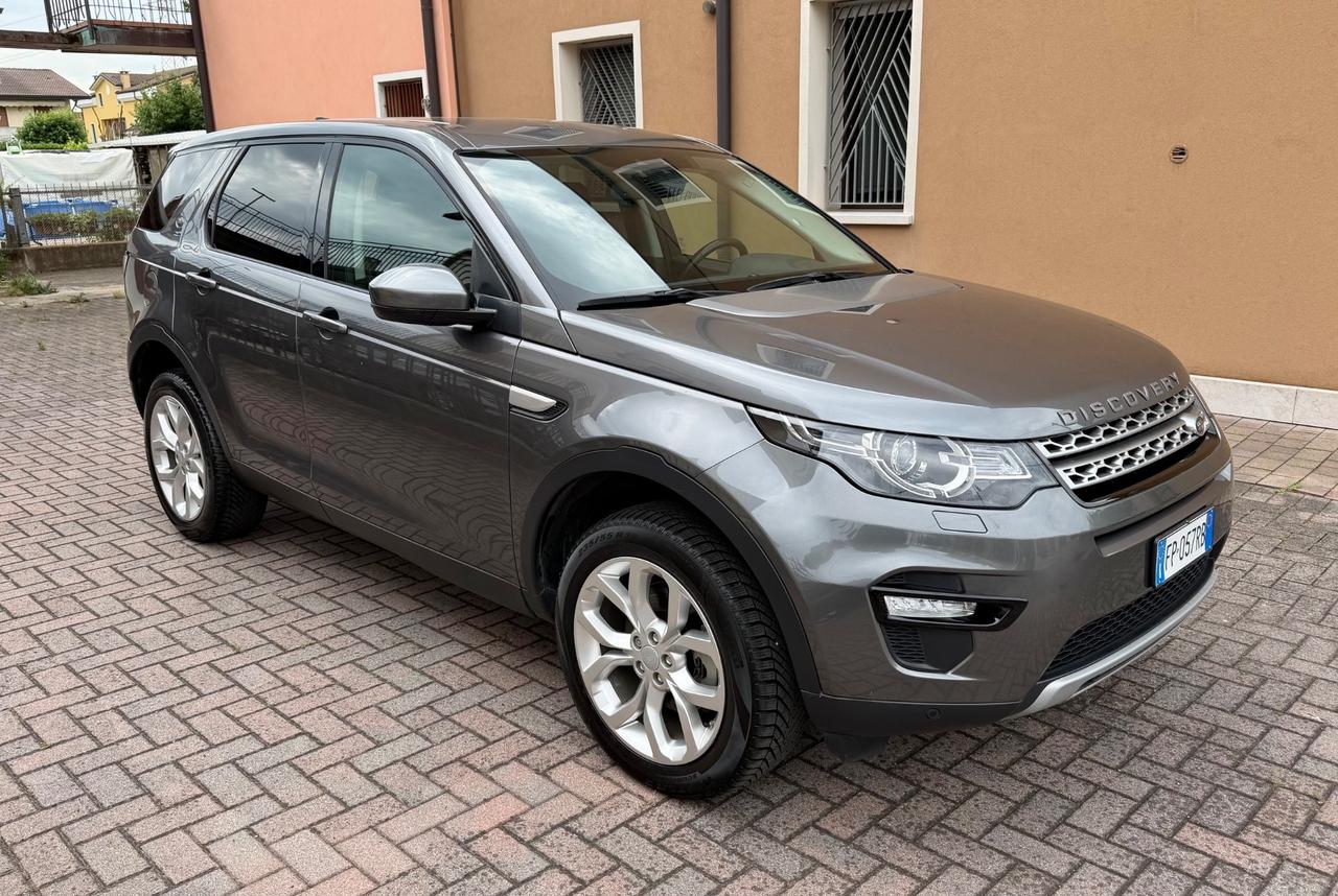 Land Rover Discovery Sport 2.0 TD4 180 CV HSE