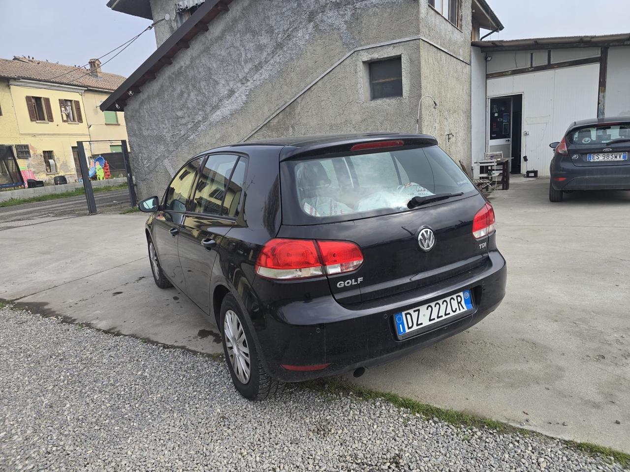 Volkswagen Golf VI 1.6 TDI DPF 5p. Trendline