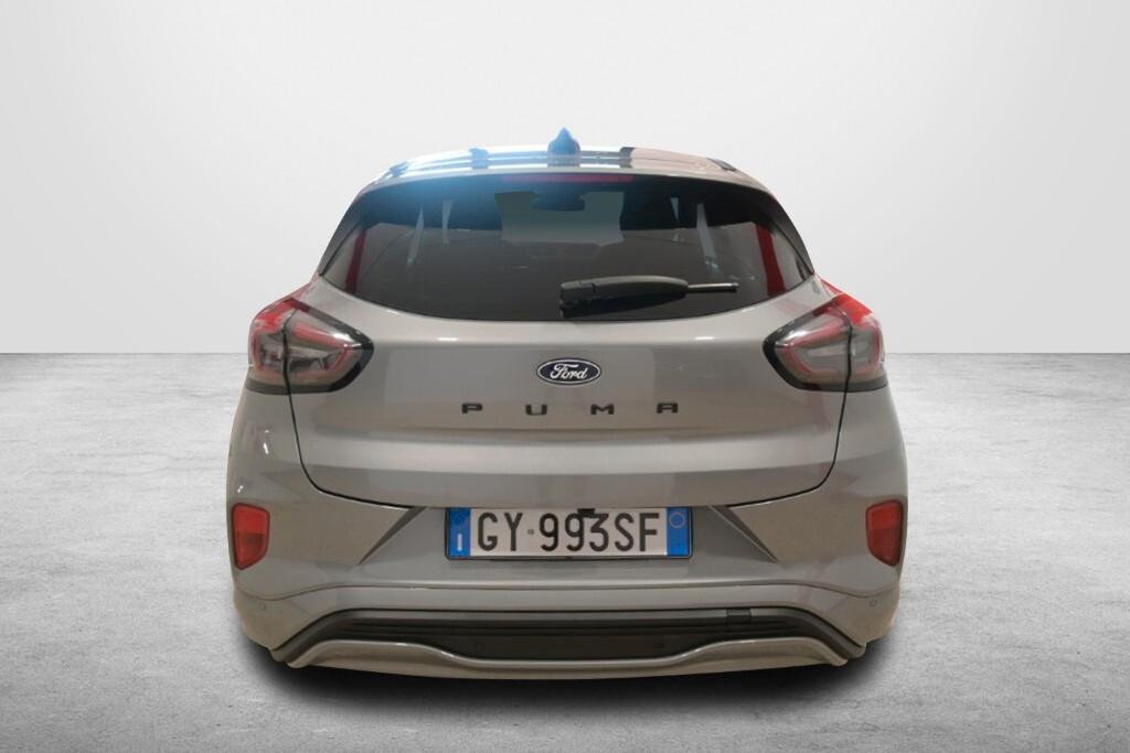 FORD PUMA NEW 1.0 ECOBOOST HYBRID 125CV 6M. ST- LINE ( FARI LED - COCKPIT - NAVI - MIRROR - SENSORI POST. - TELECAMERA POST. - CERCHI 17 )