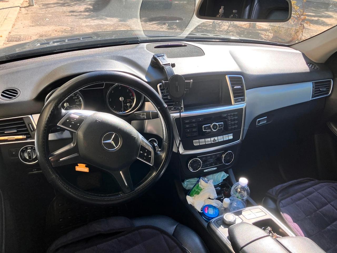 MB ML 250d 204CV 4Matic Premium SERVICE CERTIFICATO
