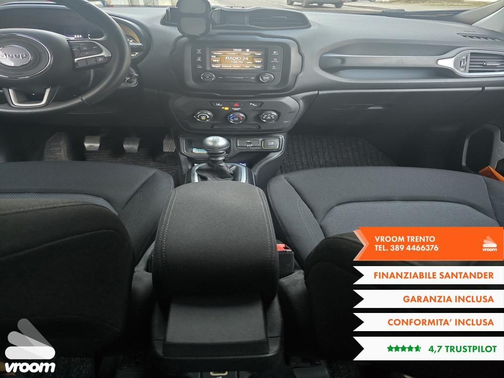 JEEP Renegade Renegade 1.6 Mjt 120 CV Longitude