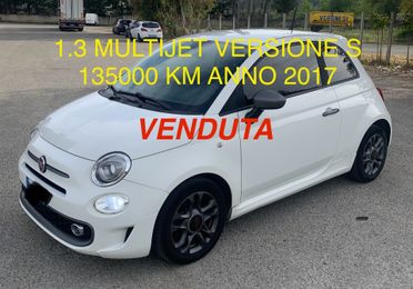 Fiat 500 1.3 Multijet 95 CV S 135000 KM