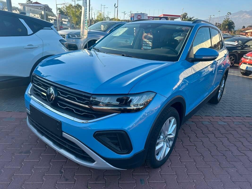 Volkswagen T-Cross 1.0 tsi Life 115cv dsg