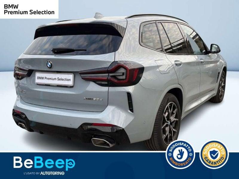 BMW X3 XDRIVE30D MHEV 48V MSPORT 286CV AUTO