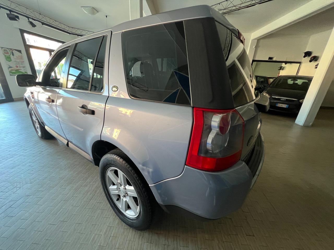 Land Rover Freelander 2.2 TD4 HSE