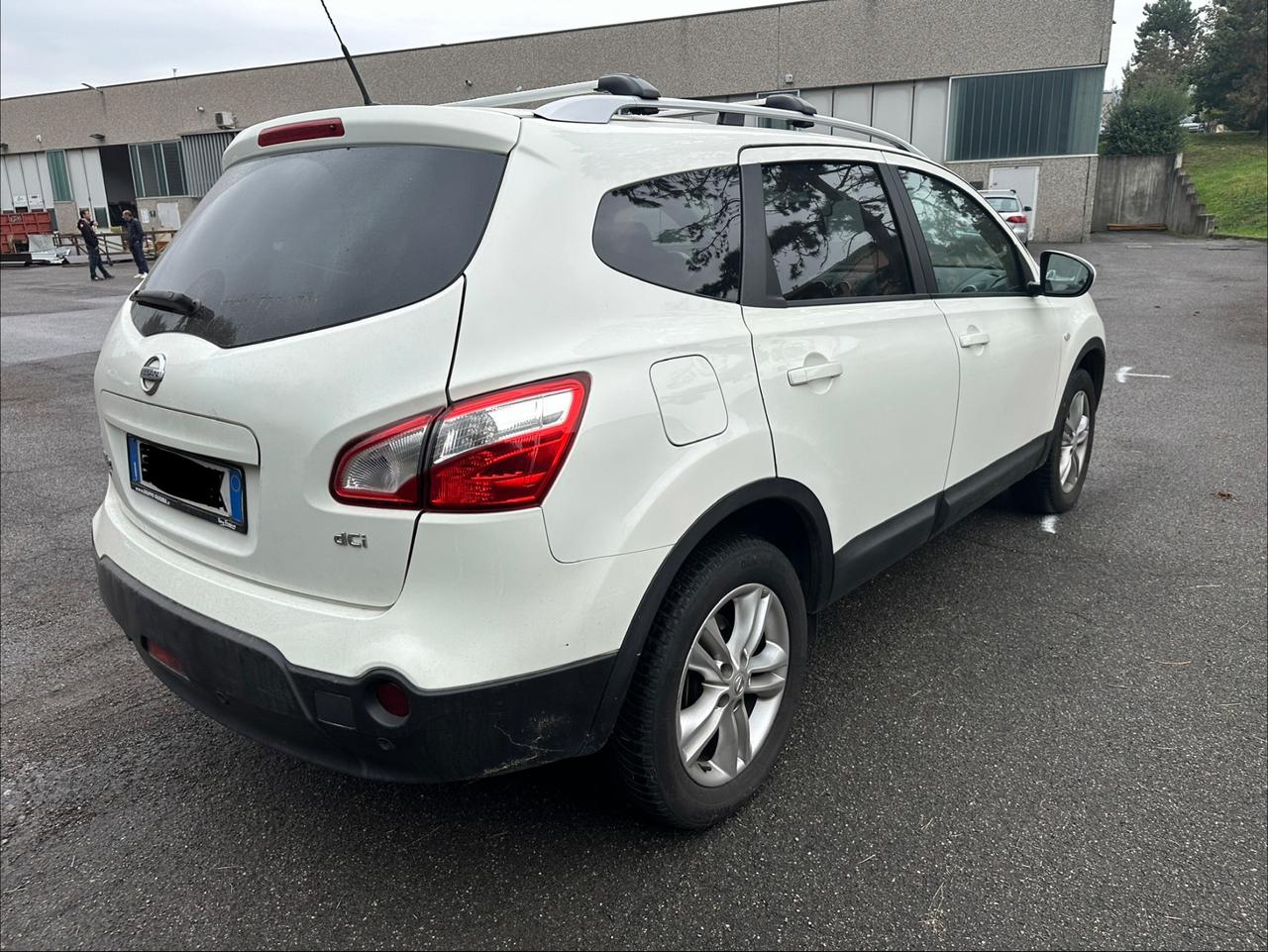 Nissan Qashqai + 2 *1.6 dCi *4x4 *7 Posti - 2012