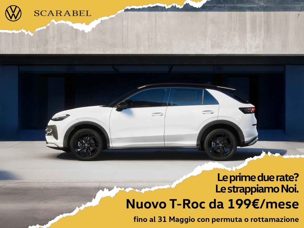 Volkswagen T-Roc 1.5 etsi style 150cv dsg