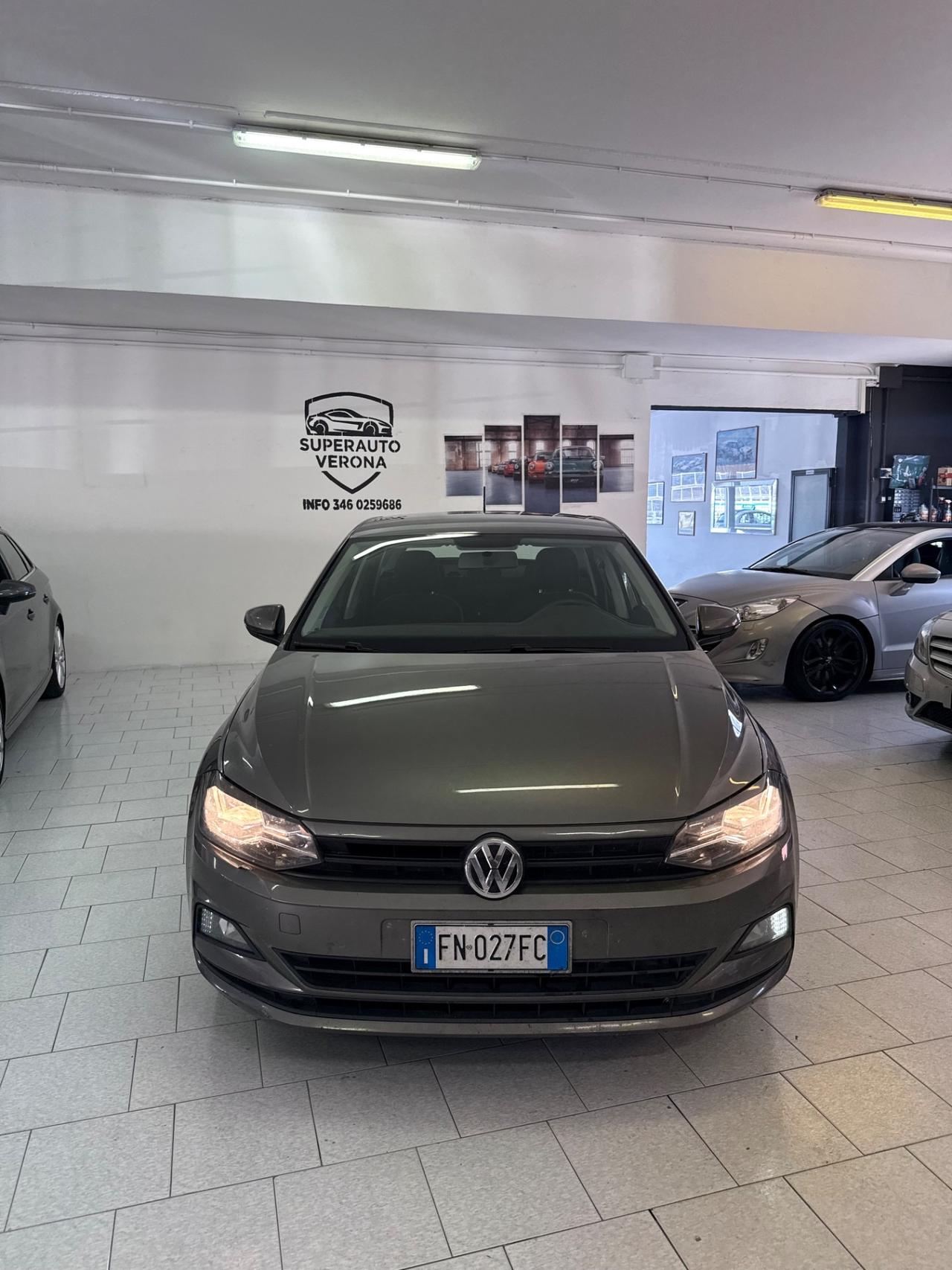 Volkswagen Polo 1.0 TGI 5p. Highline BlueMotion Technology