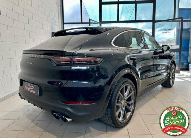 PORSCHE Cayenne Coupé 2.9 V6 S *PELLE COCOA*SPORTCHRONO*BOSE*360°*