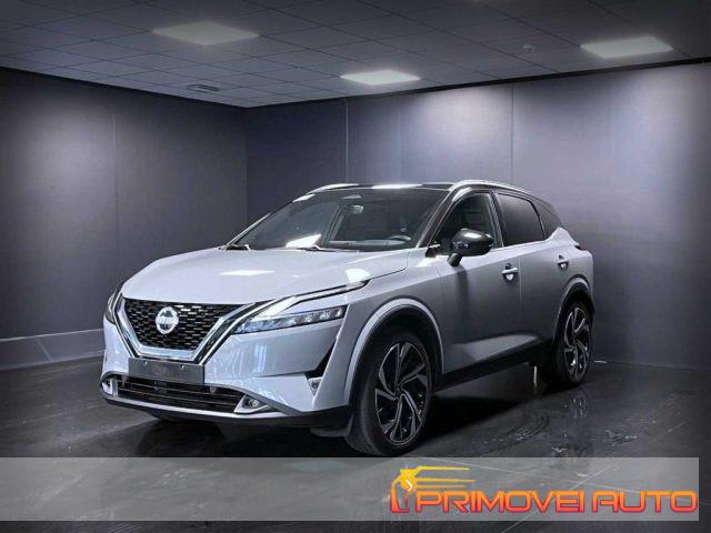 NISSAN Qashqai MHEV 158 CV Xtronic Tekna+