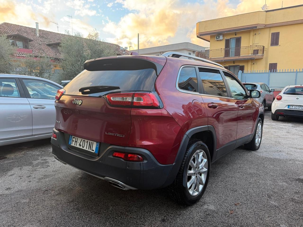 Jeep Cherokee 2.2 Mjt II 4WD Active Drive I Limited