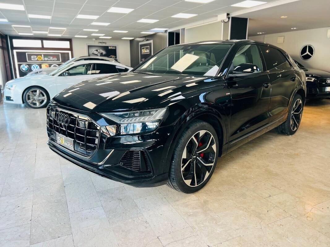 Audi Q8 50 3.0 tdi 286 CV mhev S line quattro tiptronic Tetto Pano