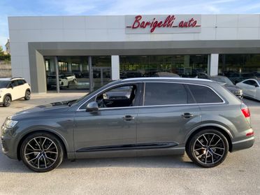 Audi Q7 3.0 TDI 272 CV quattro tiptronic Business Plus S LINE.TETTO.7POSTI.RUOTE POST STERZANTI