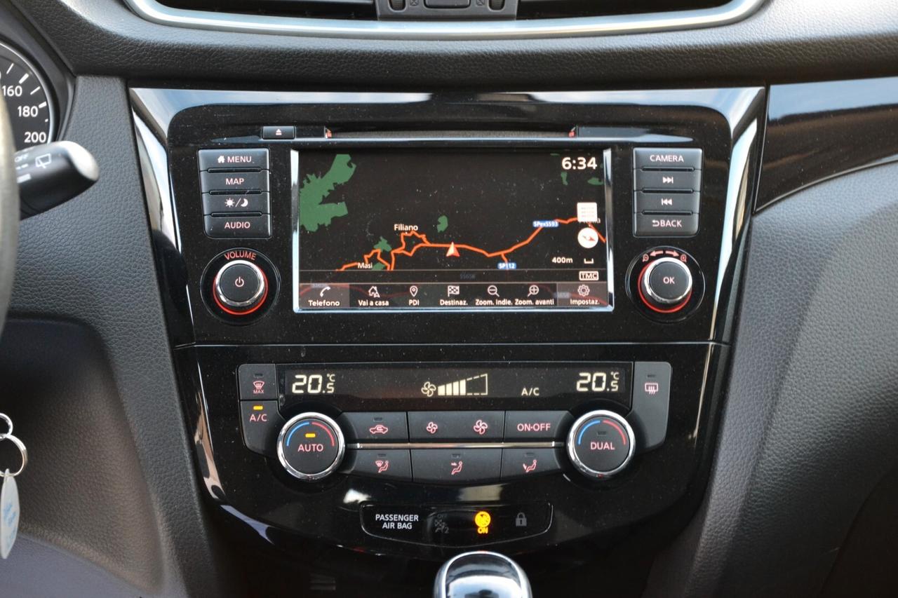 Nissan Qashqai 1.5 dCi 115 CV DCT Business