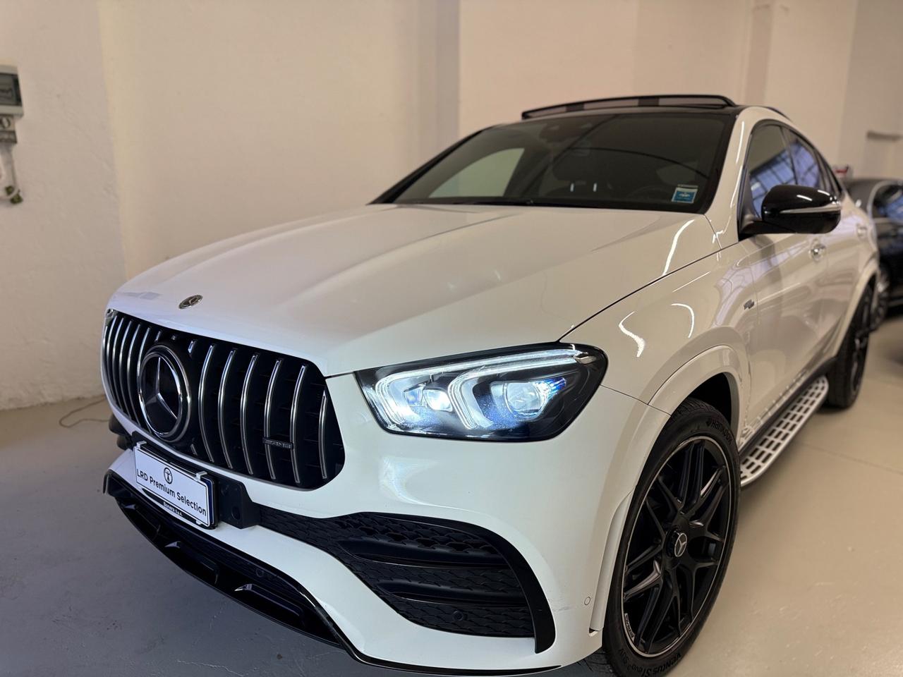 Mercedes-benz GLE 53 AMG 4Matic+ 455cv Coupé Premium Pro Full Top di Gamma