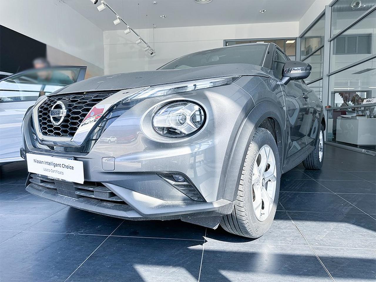 Nissan Juke 1.0 dig-t n-connecta 114cv