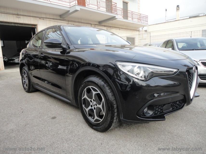 ALFA ROMEO Stelvio 2.2 T.diesel 190 CV AT8 Q4 Ti