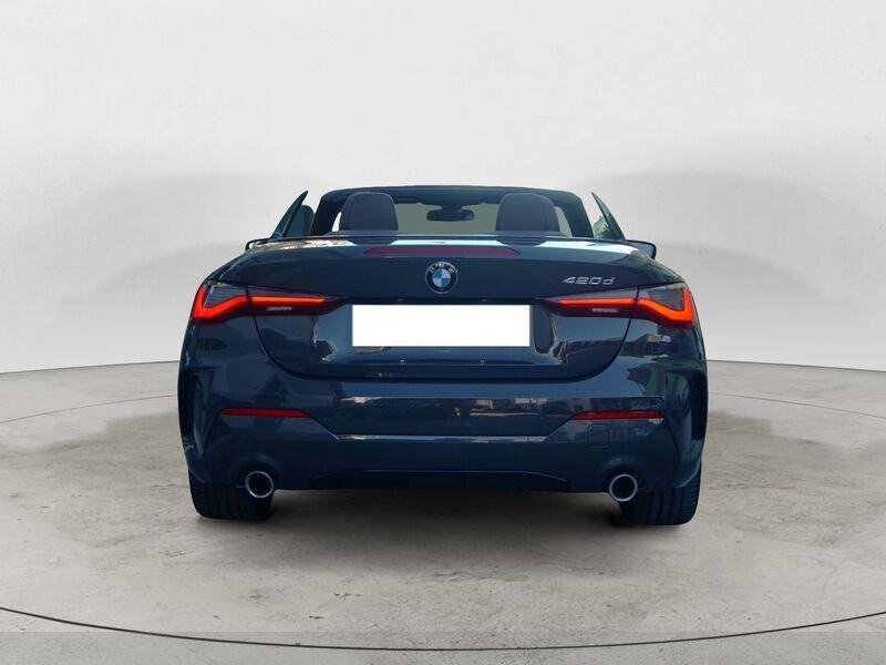 BMW Serie 4 Cabrio 420d 48V Cabrio Msport