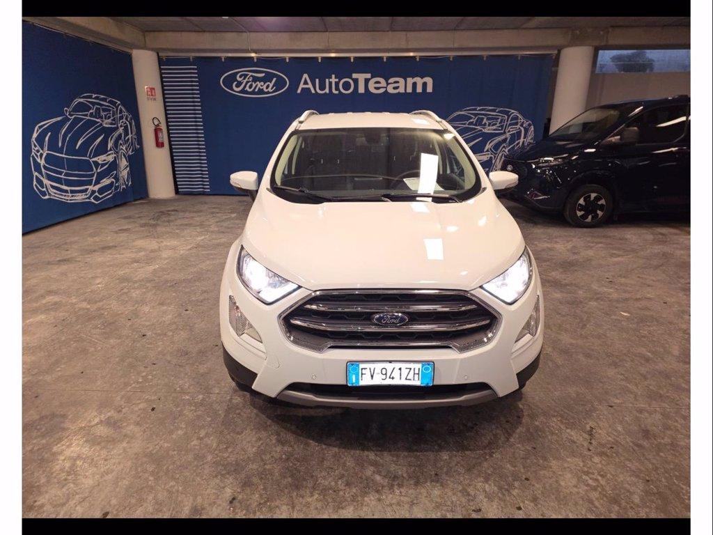 FORD Ecosport 1.5 ecoblue titanium s&s 100cv my19 del 2019