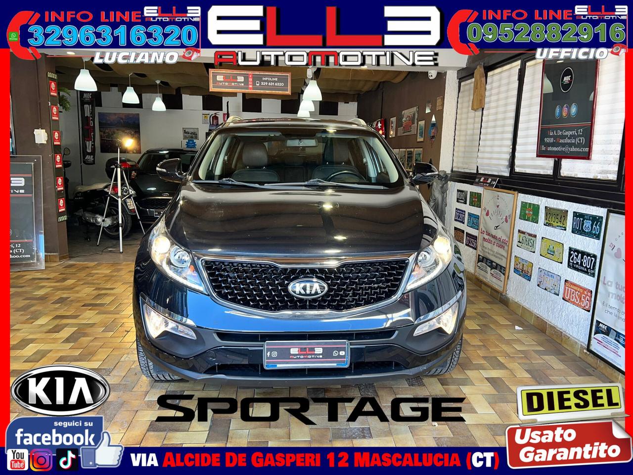 Kia Sportage 1.7 D