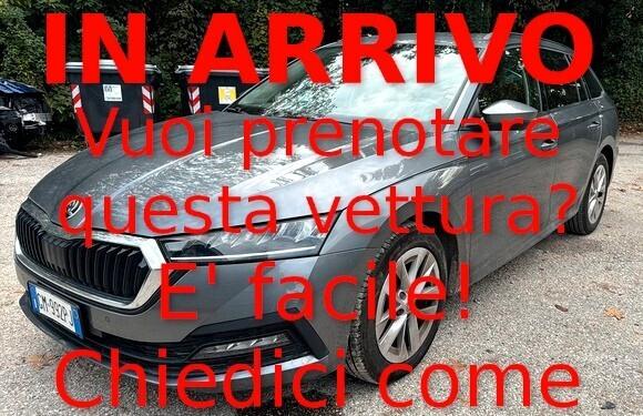 Skoda Octavia 2.0 TDI EVO SCR DSG Wagon Executive