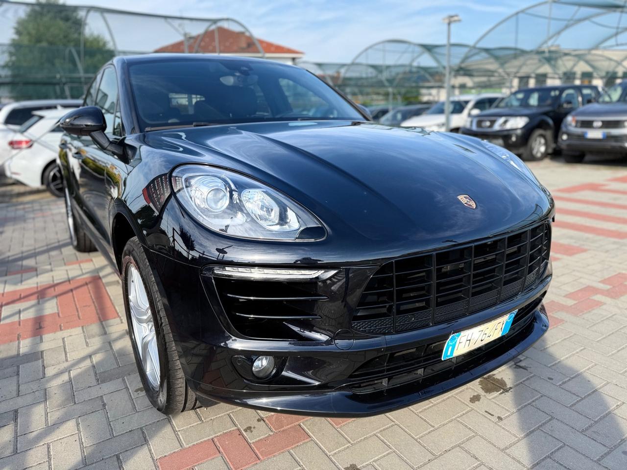 Porsche Macan 3.0 S Diesel TETTO APRIBILE