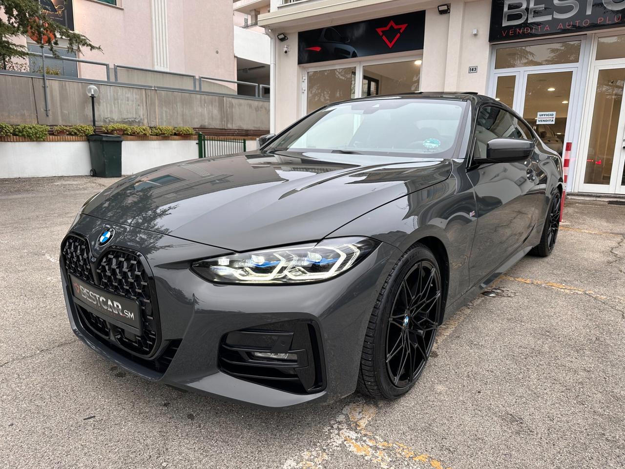 Bmw 420i Coupé M SPORT / TETTO / LASER / R19 / G. TRAINO