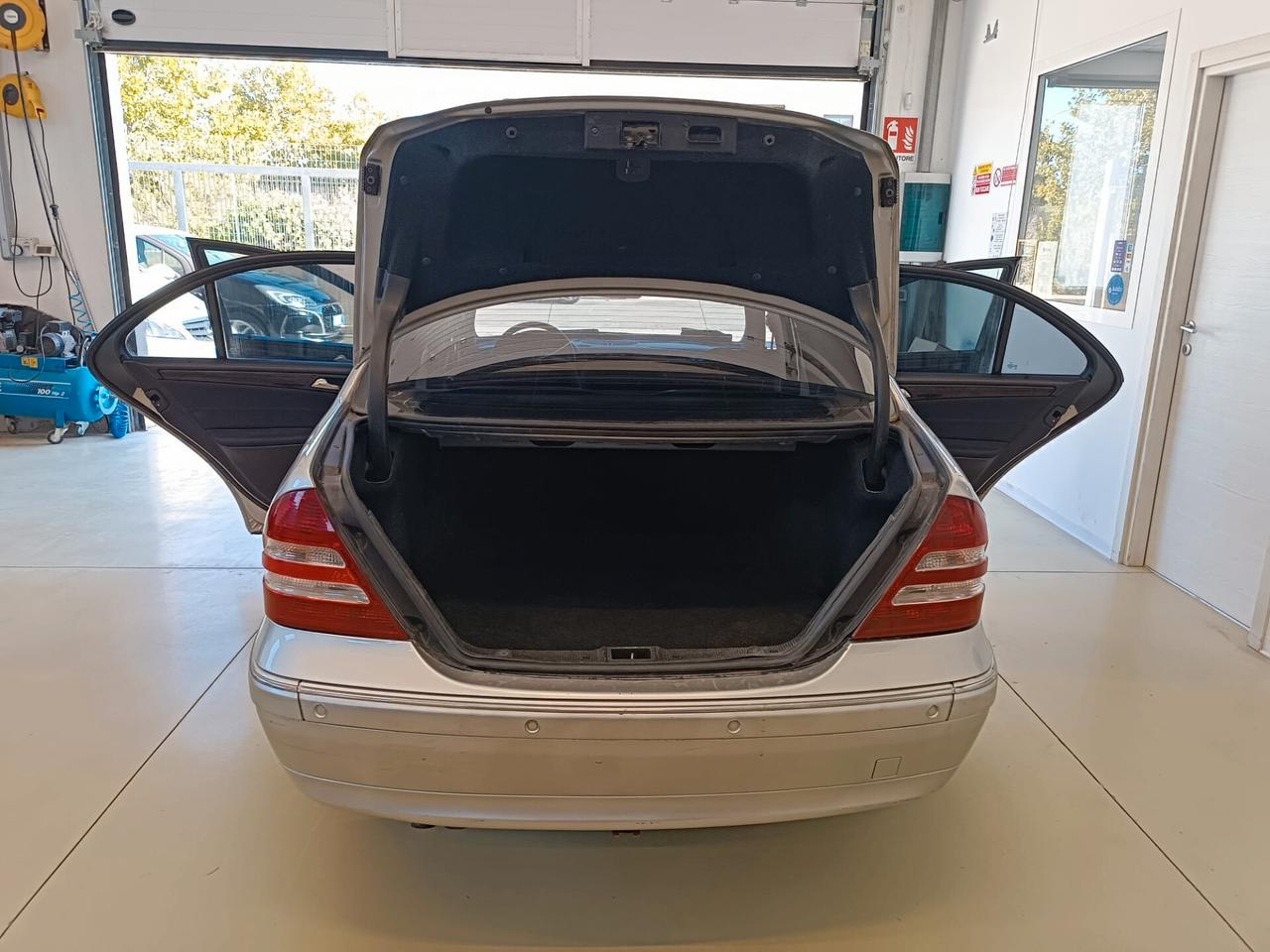 Mercedes-benz C 200 Kompressor TPS cat Elegance
